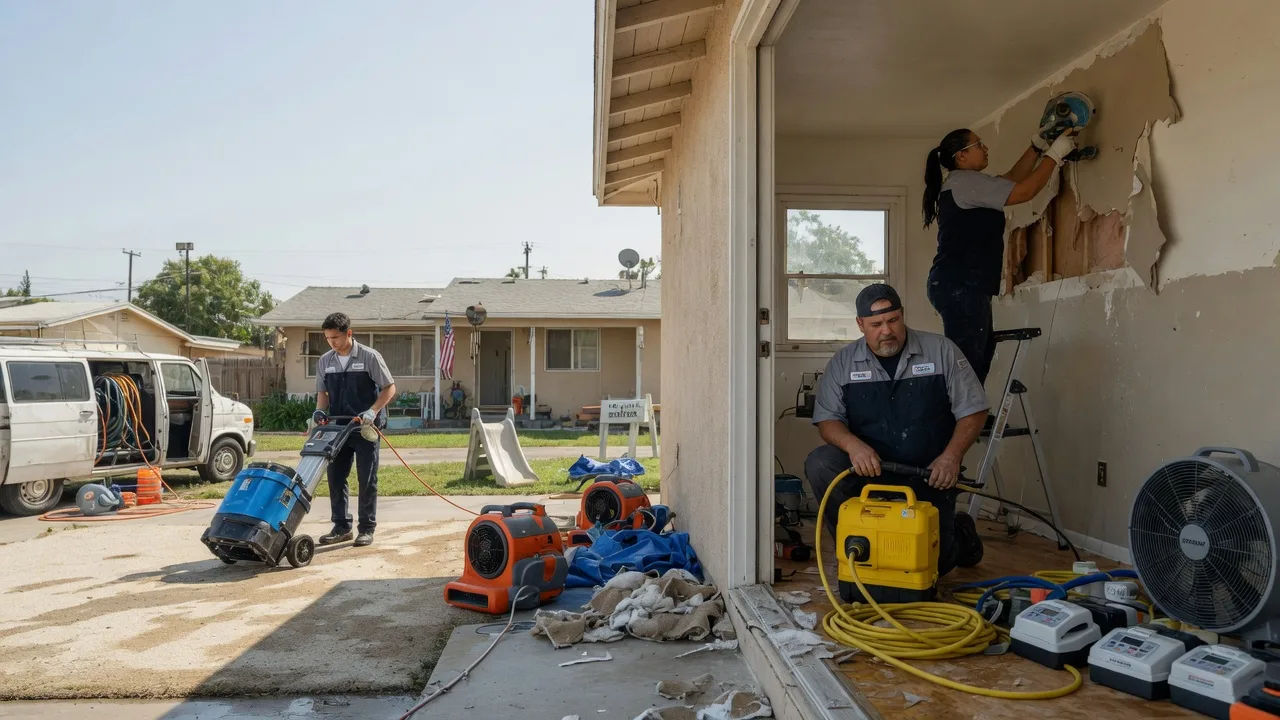 Water Damage Restoration in Refton, PA near me